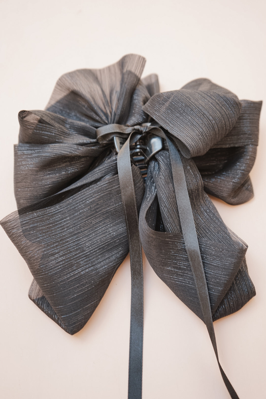 xl party girl claw bow