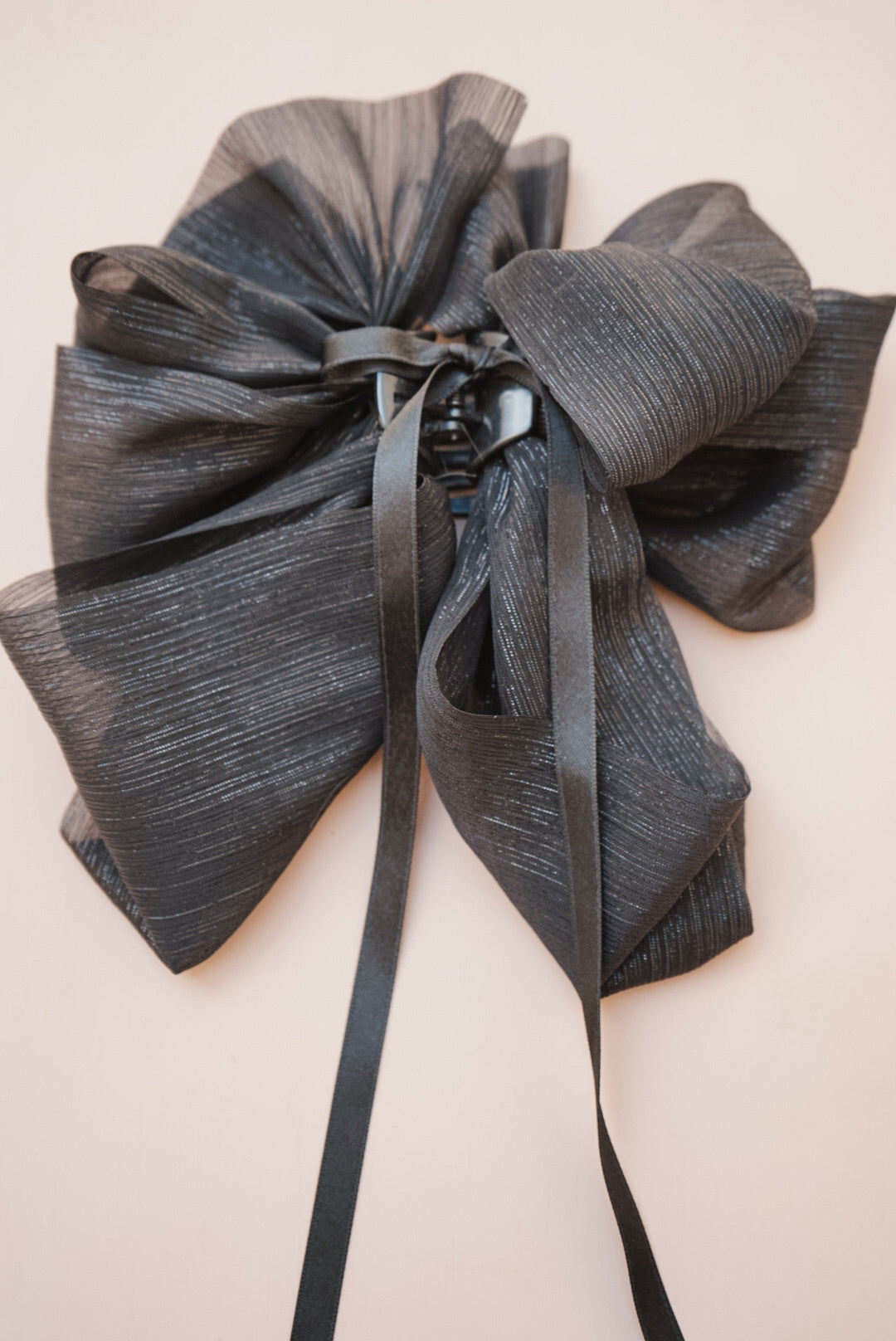 xl party girl claw bow