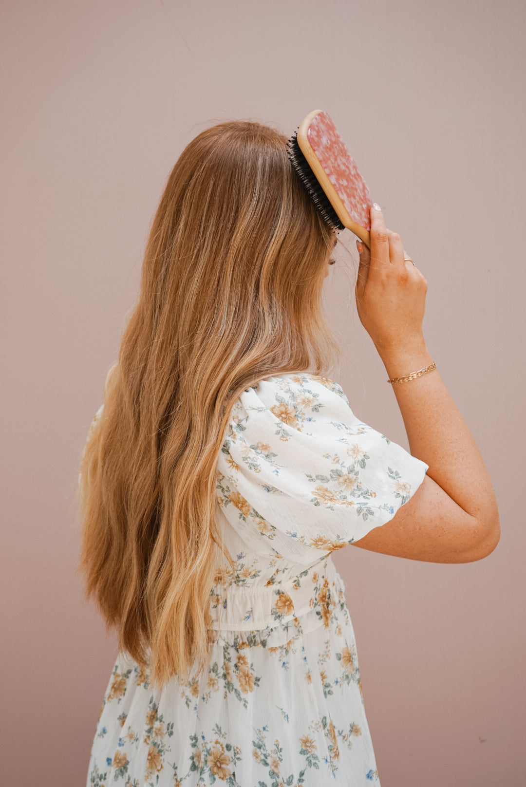 smoothing detangling brush