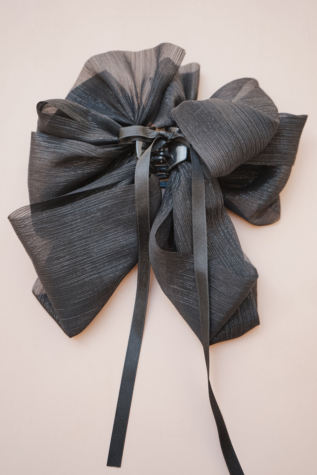 xl party girl claw bow