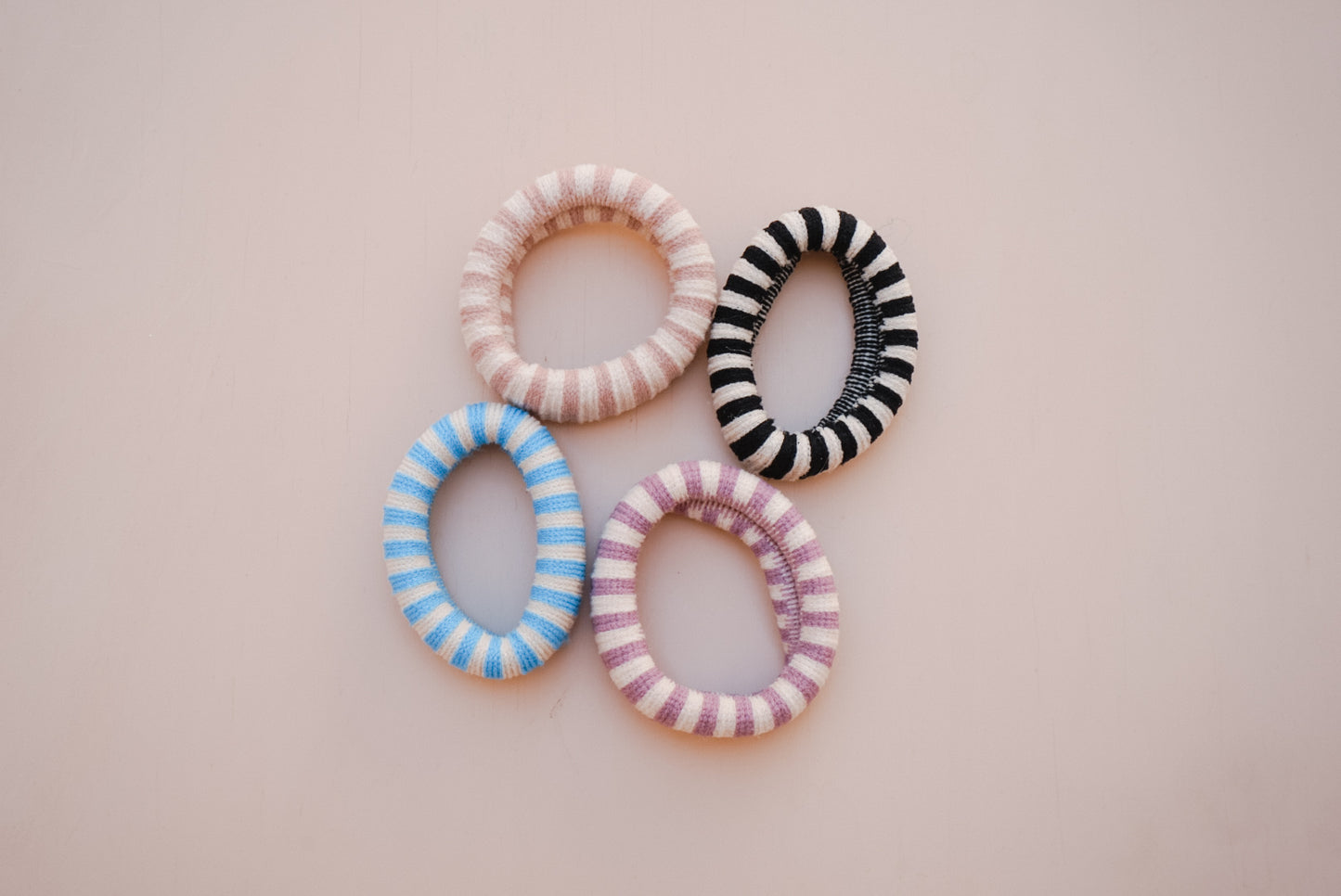 stripe extra hold it all healthy hair ties (4 color options)