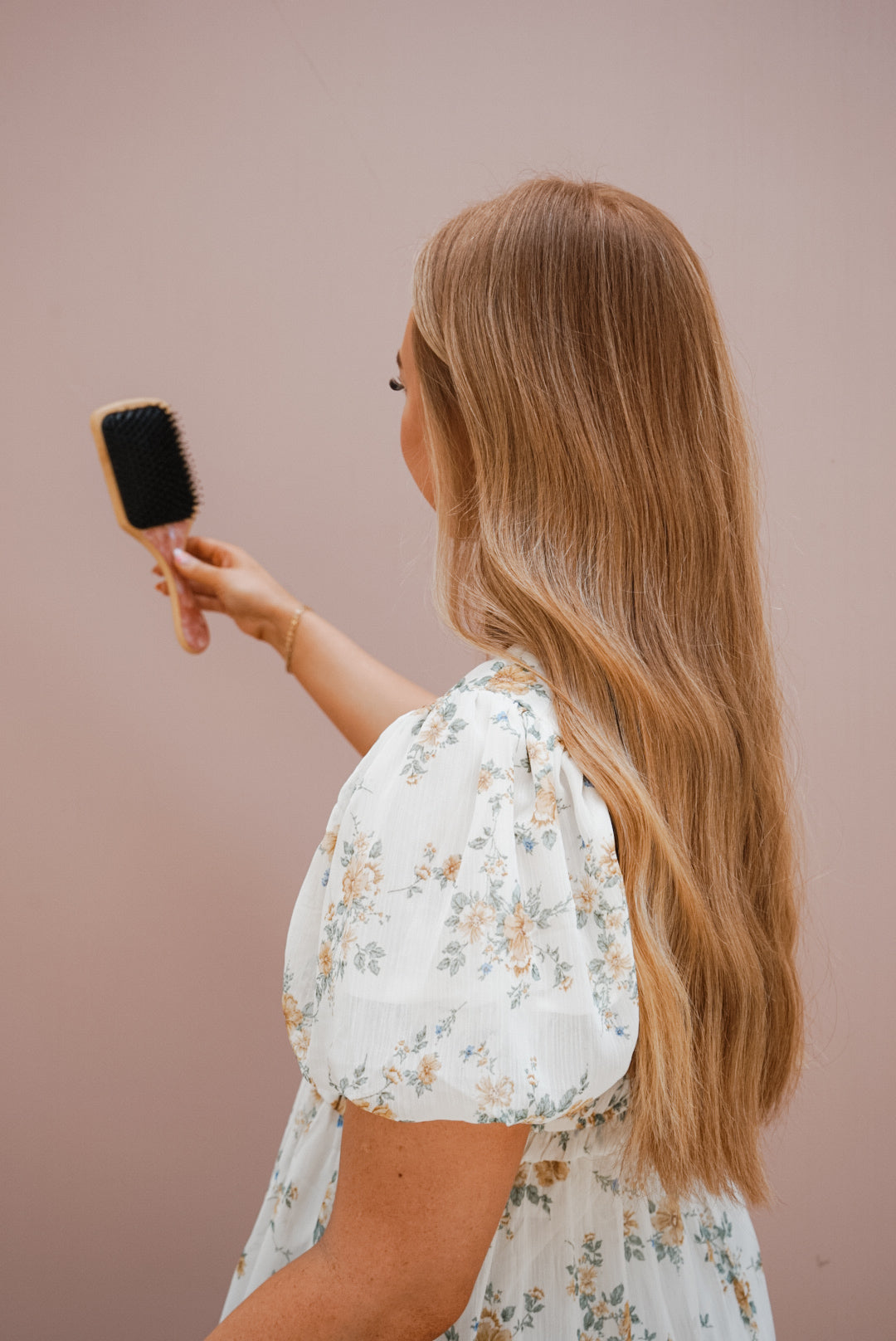 smoothing detangling brush