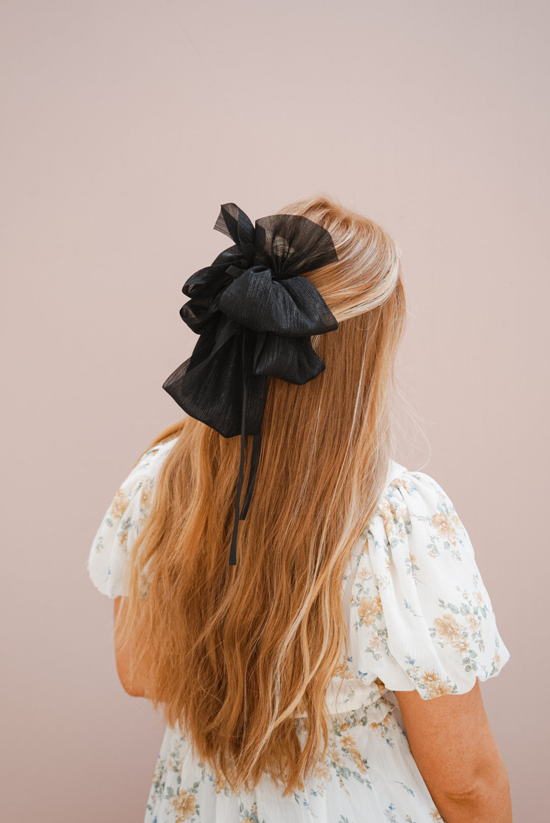 xl party girl claw bow