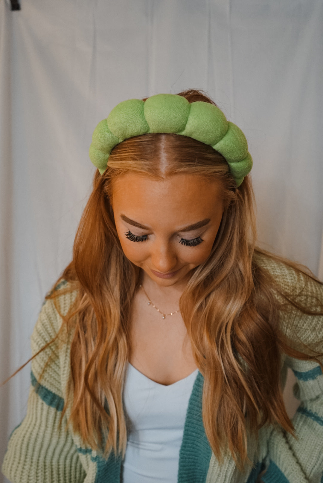lime GRWM headband