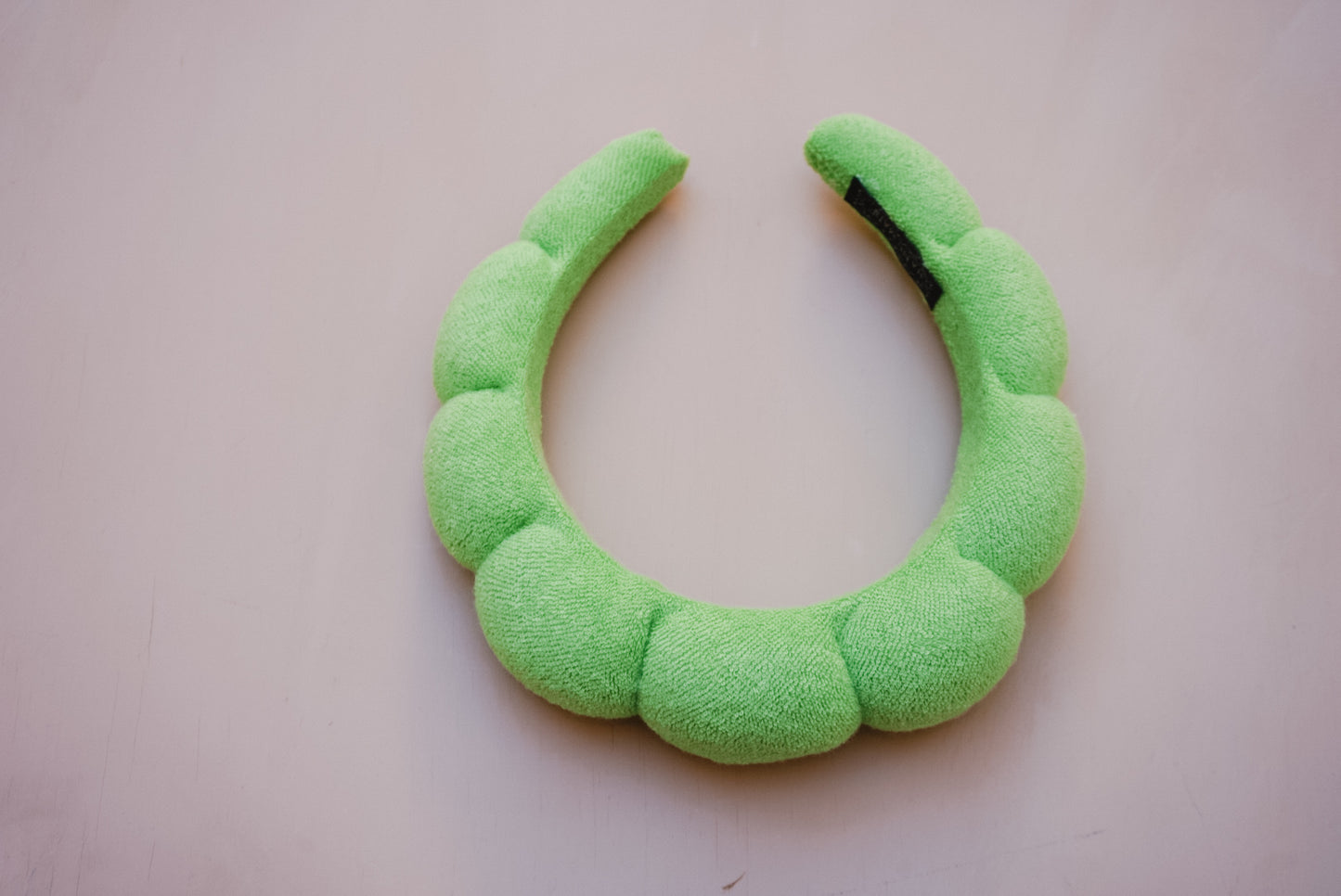 lime GRWM headband