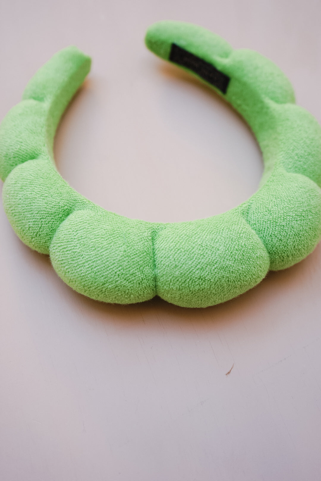 lime GRWM headband