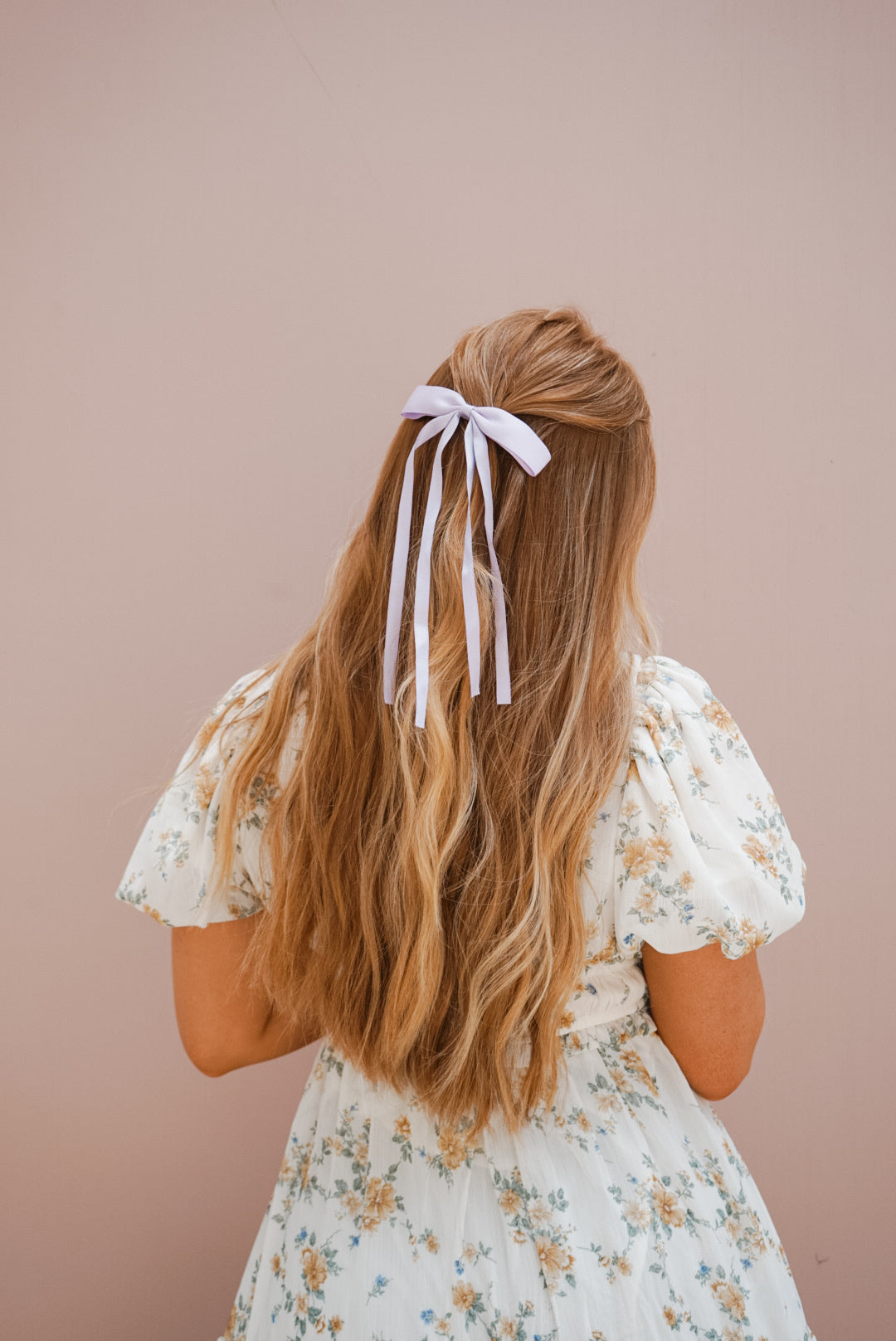 double tail silk bow (7 color options)