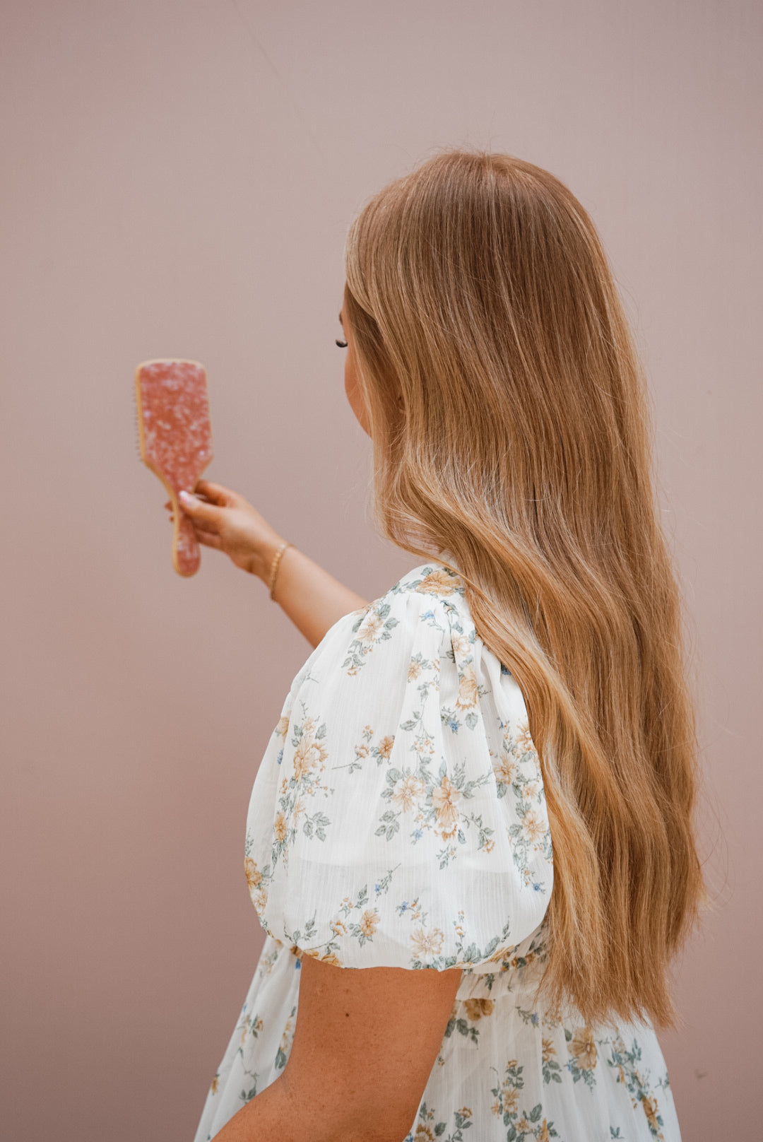 smoothing detangling brush