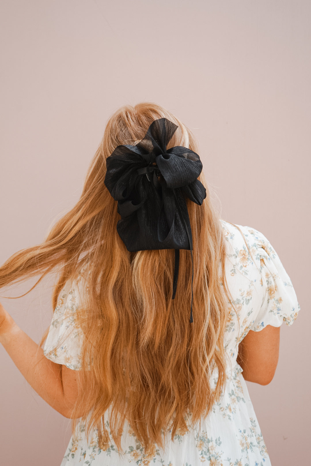 xl party girl claw bow