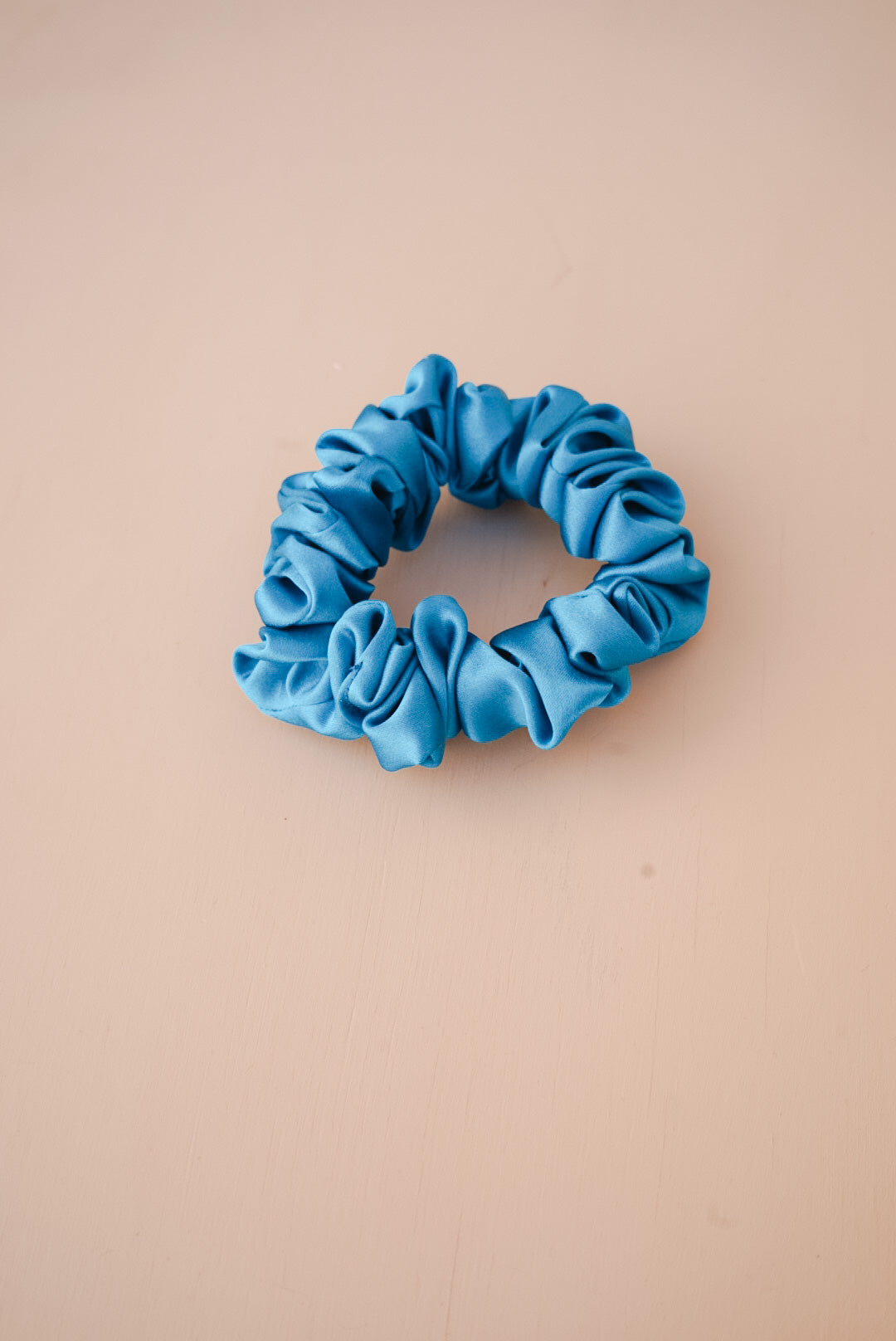 pool boy silk skinny scrunchie