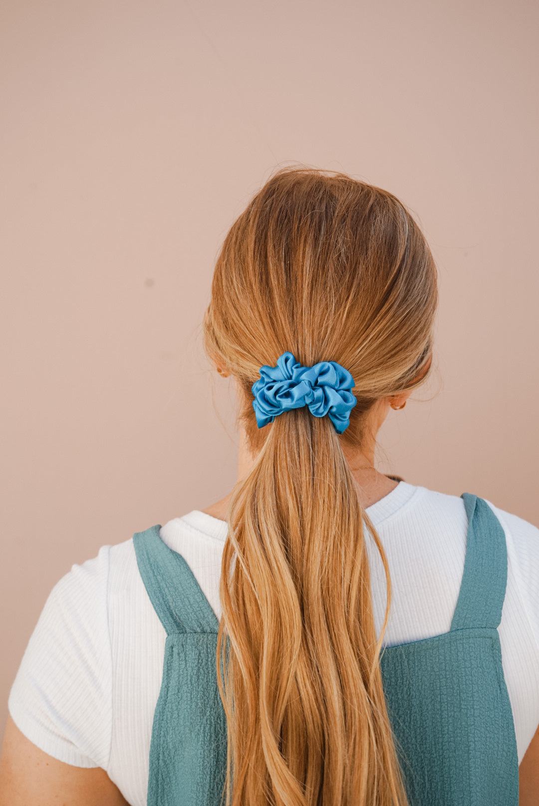 pool boy silk skinny scrunchie