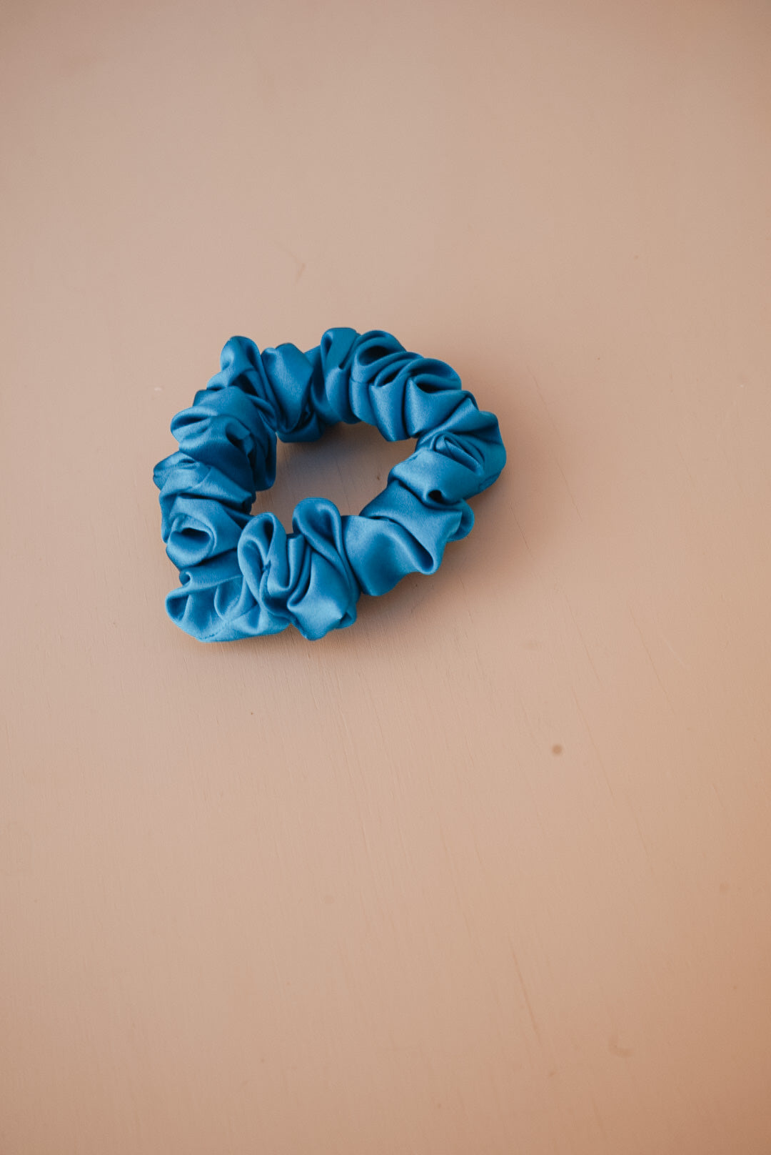 pool boy silk skinny scrunchie