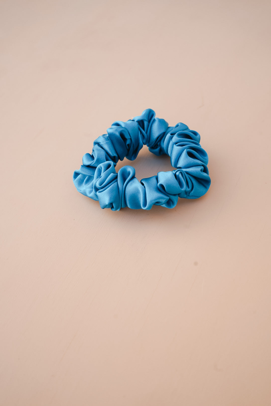 pool boy silk skinny scrunchie