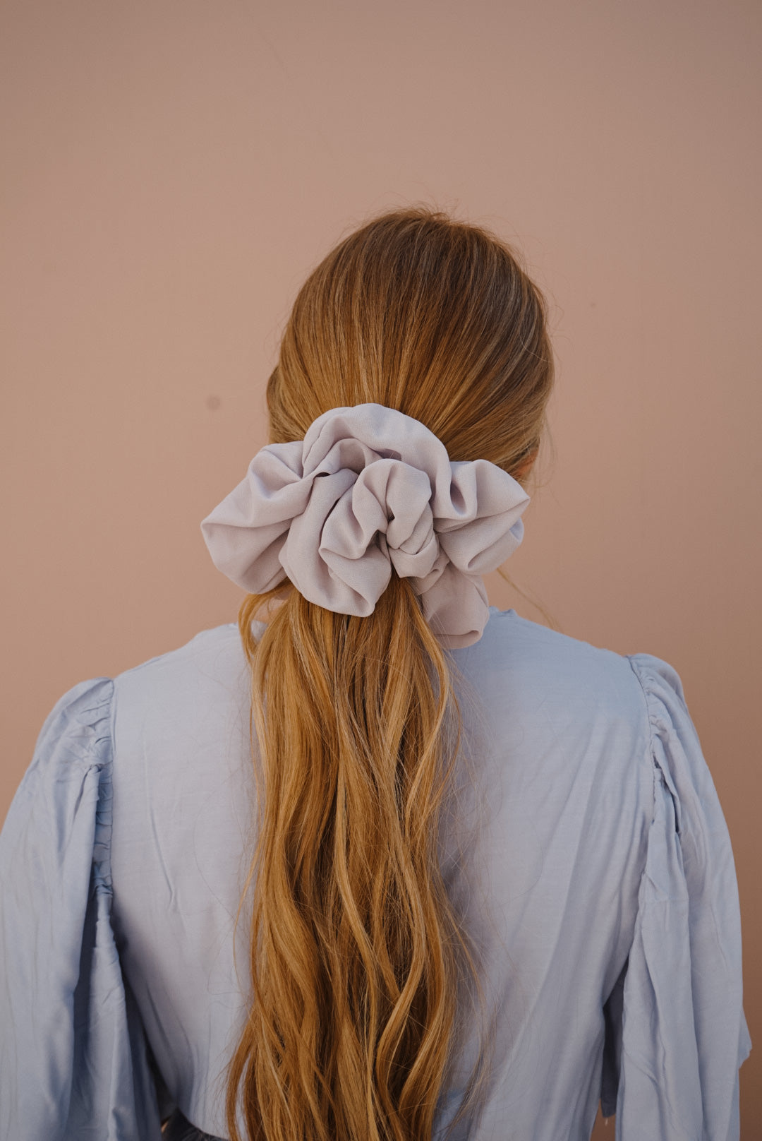 lavender mega scrunchie