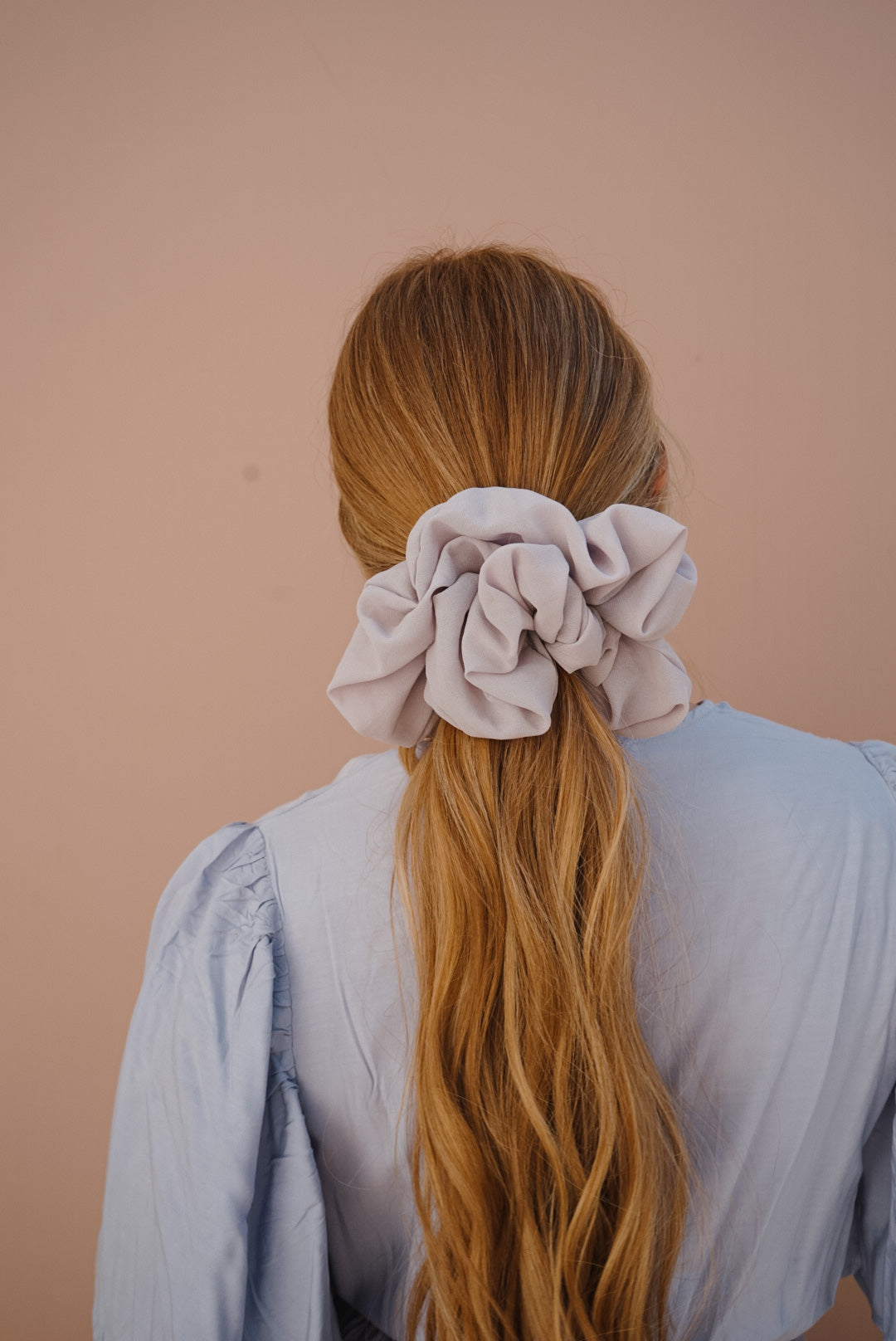 lavender mega scrunchie