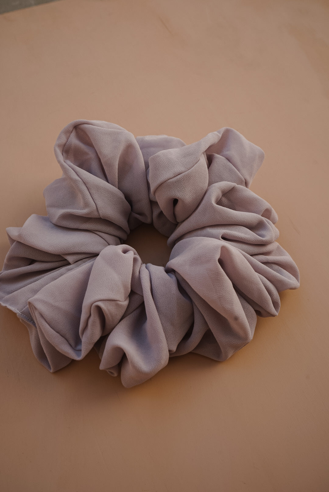 lavender mega scrunchie