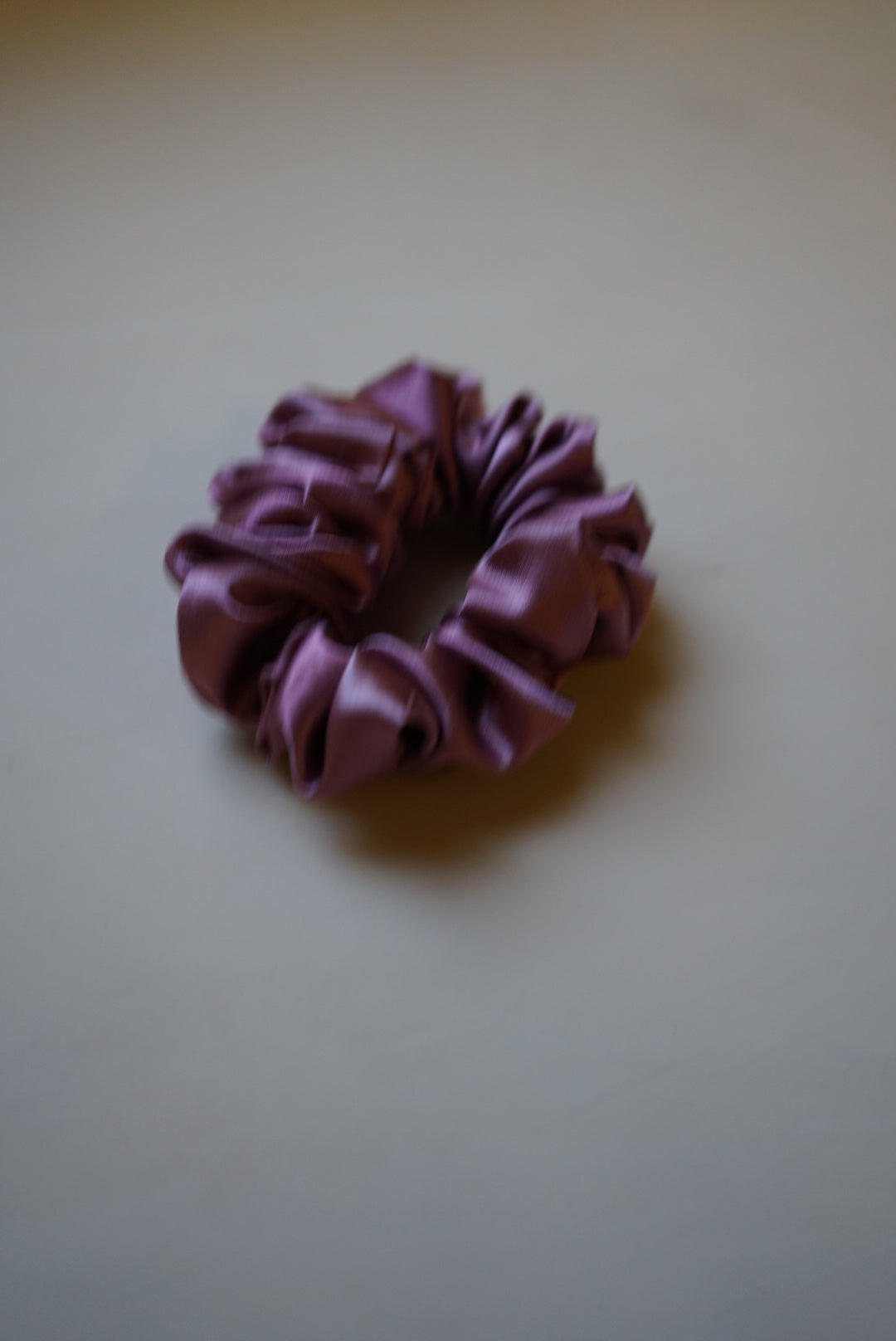 the berry skinny silk charmeuse scrunchie