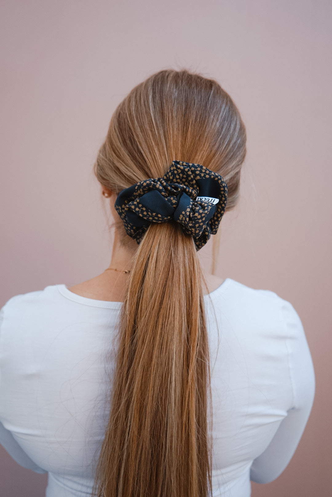 lucky charm oversized scrunchie