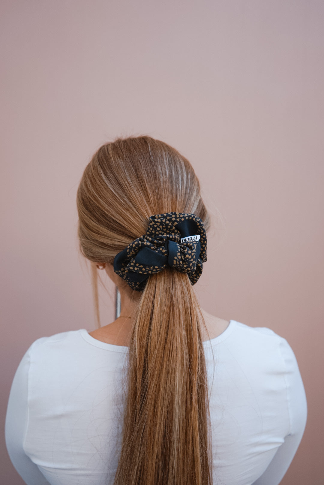 lucky charm oversized scrunchie