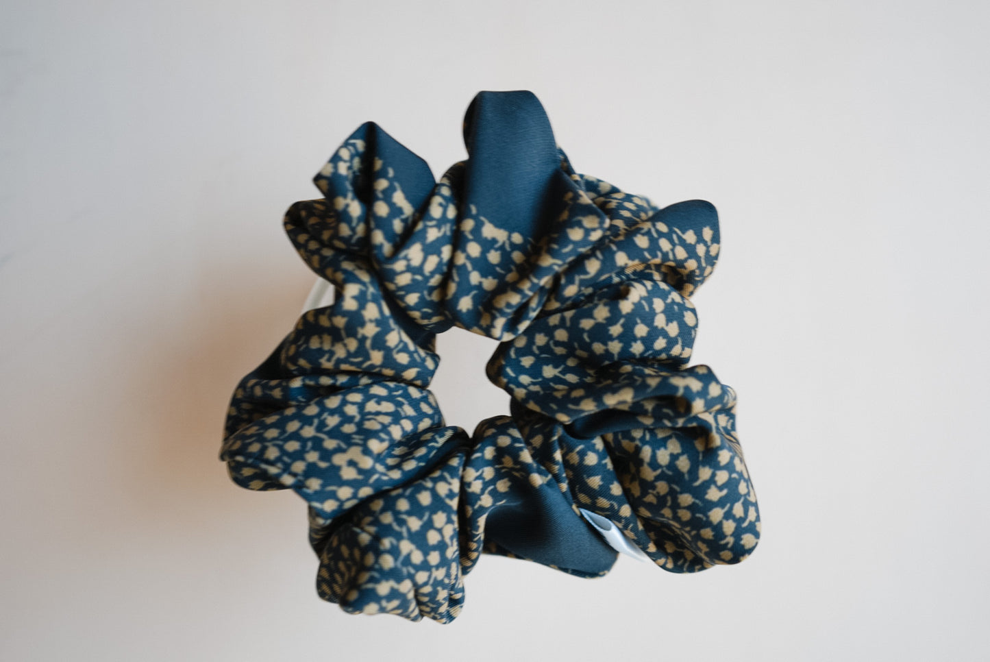 lucky charm oversized scrunchie