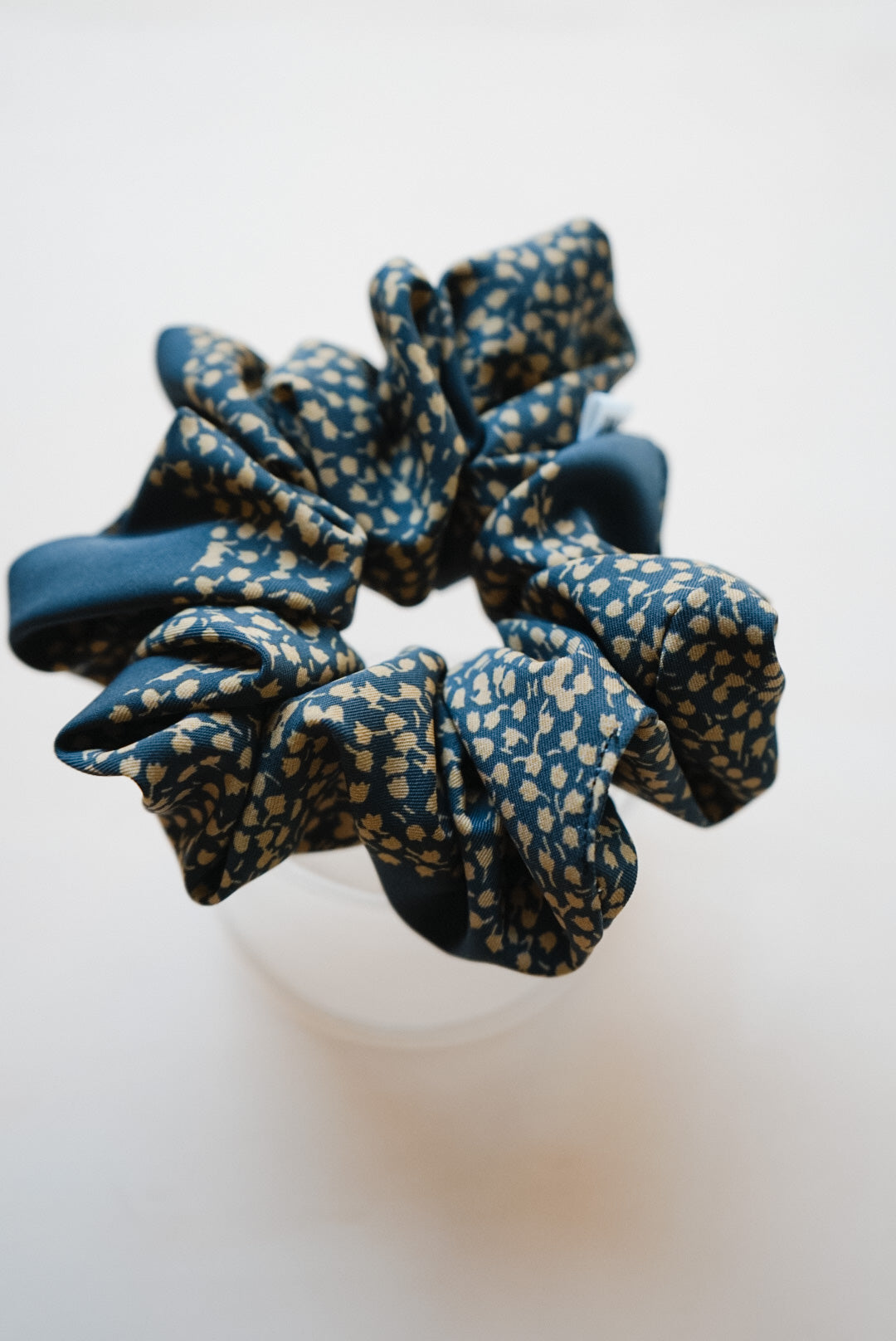 lucky charm oversized scrunchie