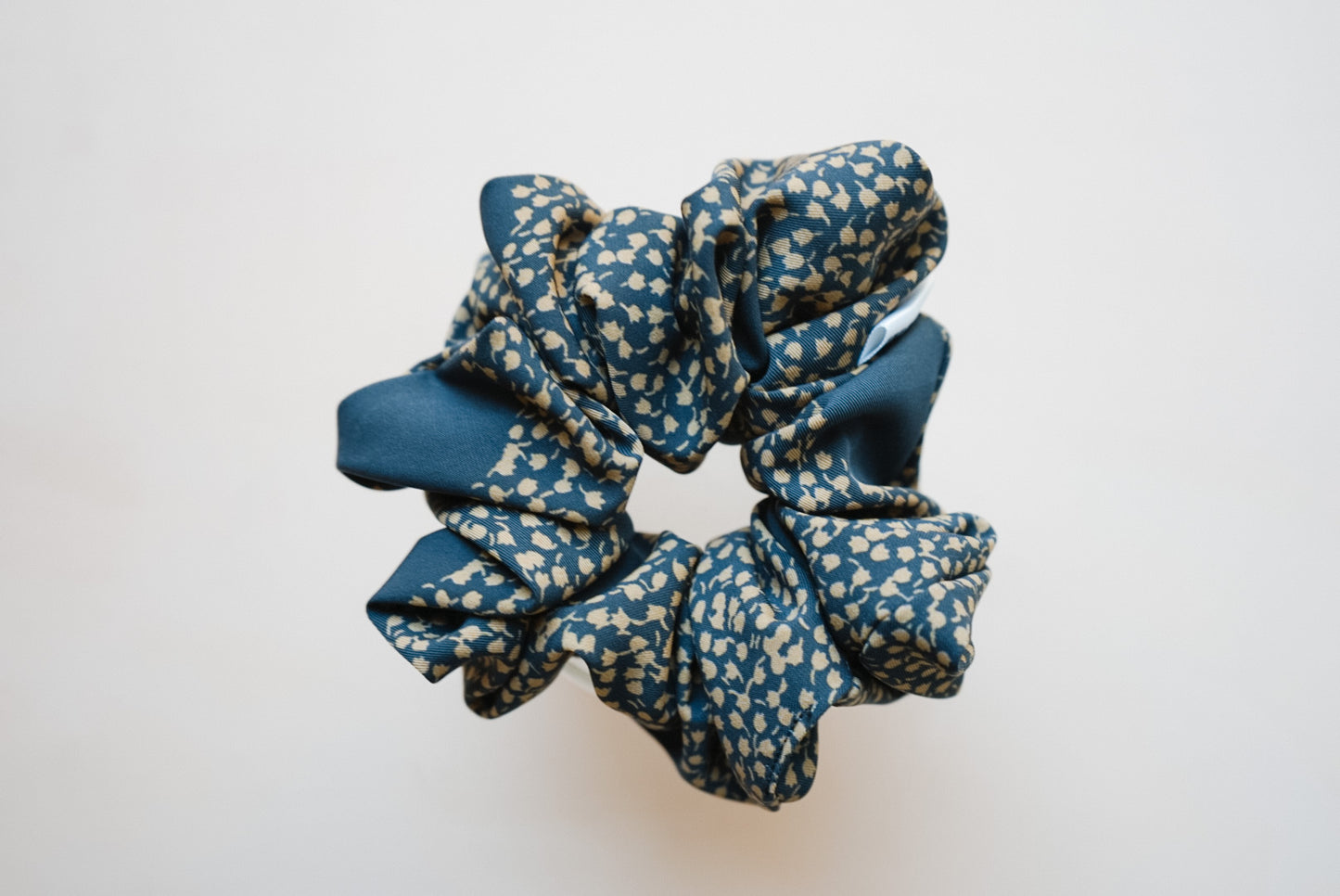 lucky charm oversized scrunchie