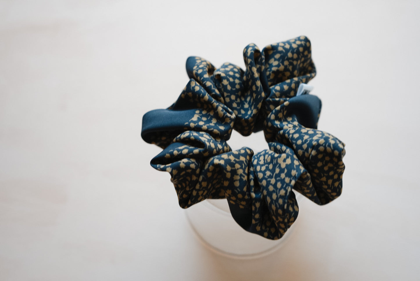 lucky charm oversized scrunchie