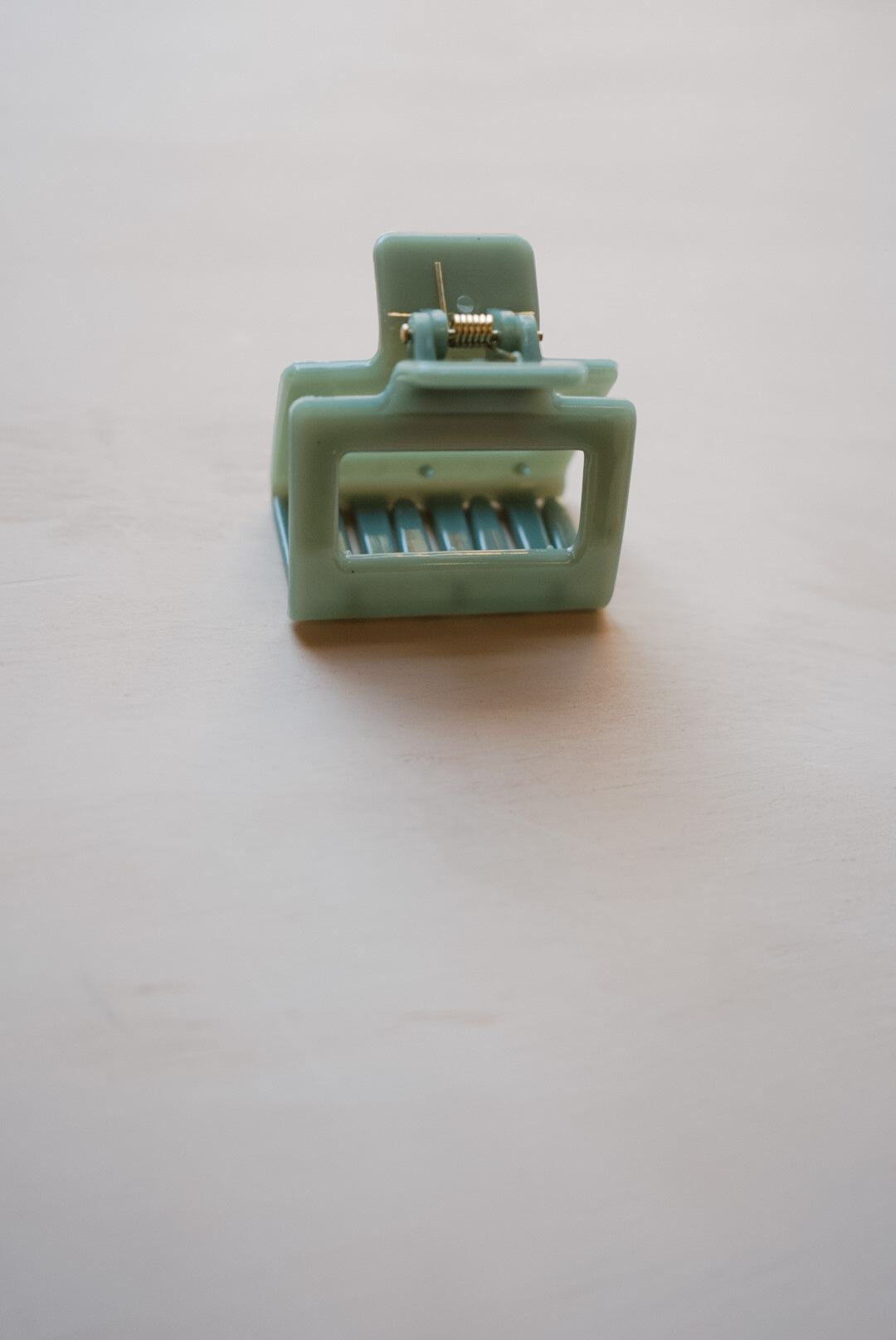 emerald green midi claw