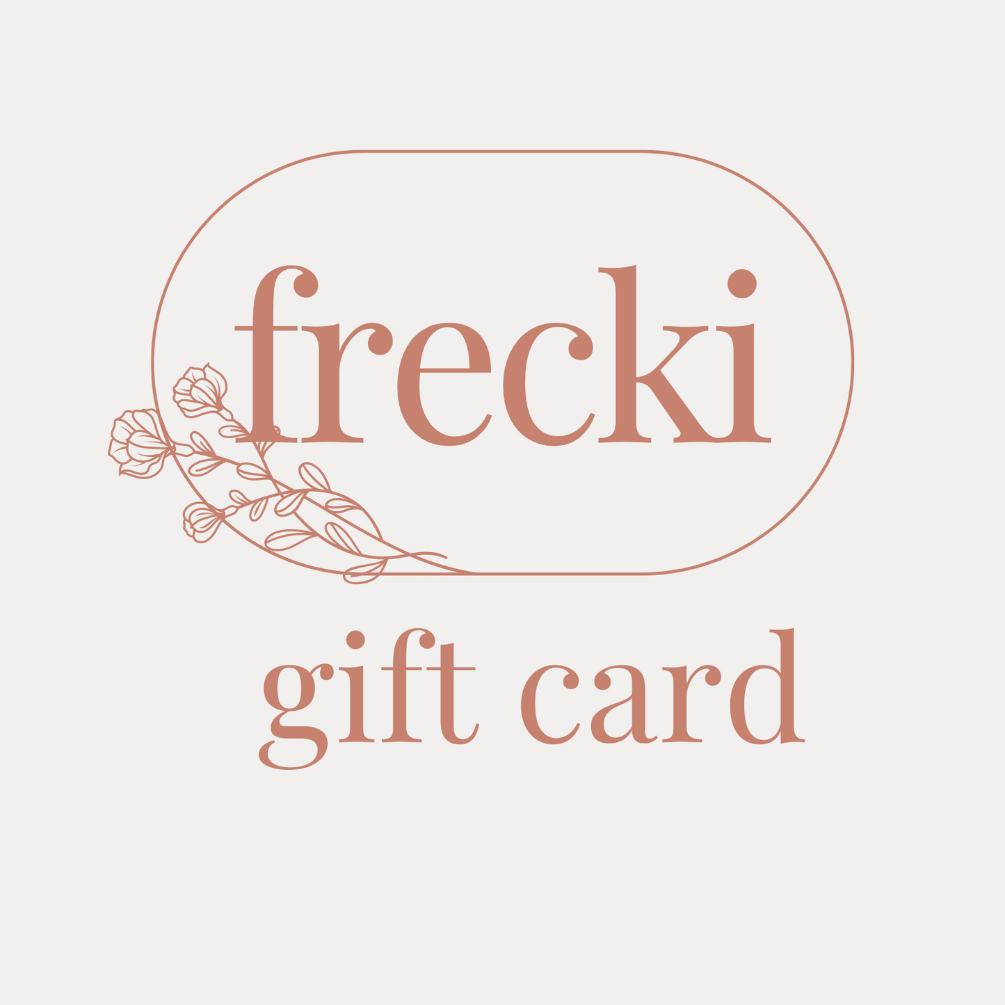 Frecki.co gift card