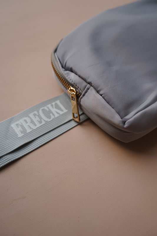 the grey frecki belt bag