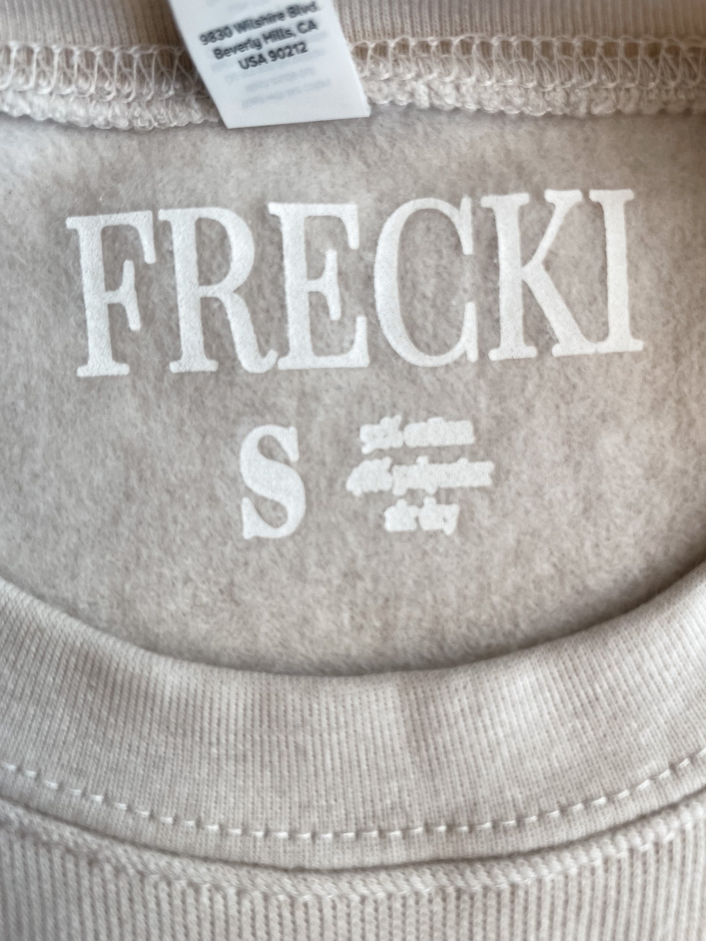 the frecki crewneck (2 color options)