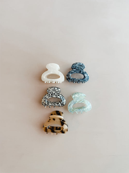 It's my birthday teeny mini claw (5 color options)